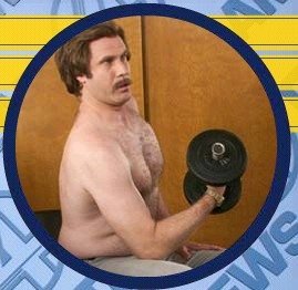 Oh, I can barely lift my right arm 'cause I did so many.