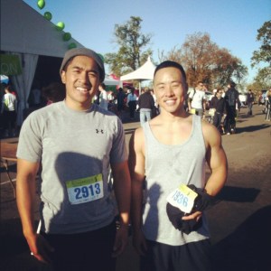 JR: #2913 (22:47:36; 8th place). Gordon: #1936 (22:43:00; 7th place).... One of the best experiences of my life. I know it's just a 5K (~3 miles), but there was more to it. There was a mental component to it that I didn't really expect. Within the first 5 minutes I was like "wtf did I get myself into?! This a pretty fast pace!! I don't think I could do this"... But then I just kept running... S/o to my brother Gordon for running this with me. This is my first of many races!! Thank you Lord for today and thank you Lord for the opportunity and the ability to participate in this. All of this is yours and I hope you enjoyed this race as much as I did. Happy Palm Sunday everyone!