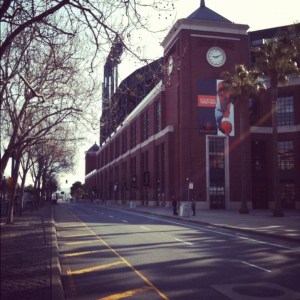 AT&T Park: Home of the San Francisco Giants