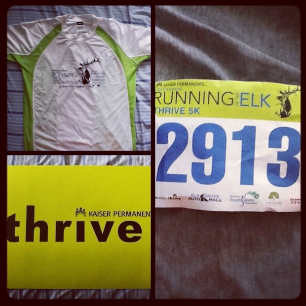 Souvenirs from the 5K