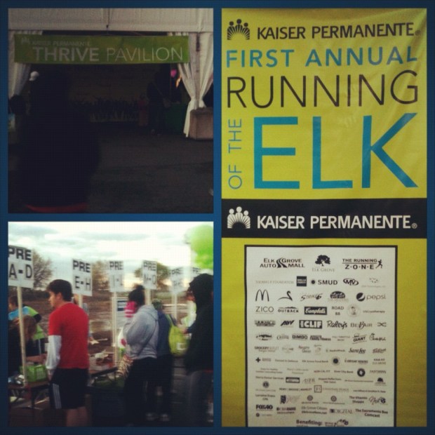 Kaiser Permanentes First Annual Running of the Elk