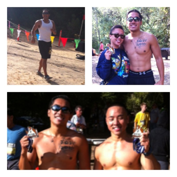 My first race in my Vibrams