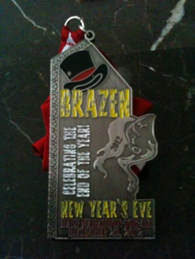 New Year's Eve Medal