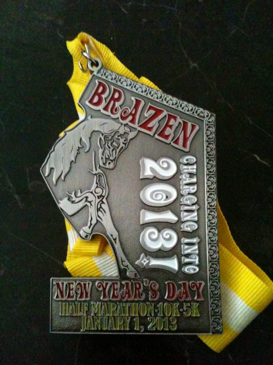 New Year's Day Medal