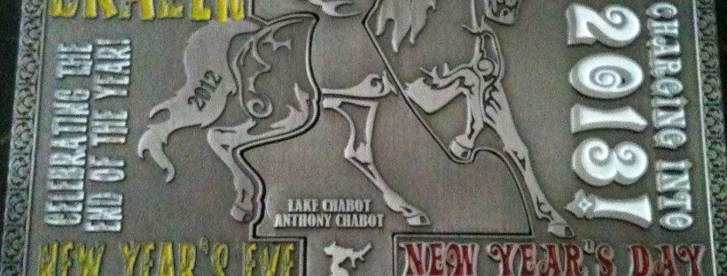 NYE & NYD Medals combined!