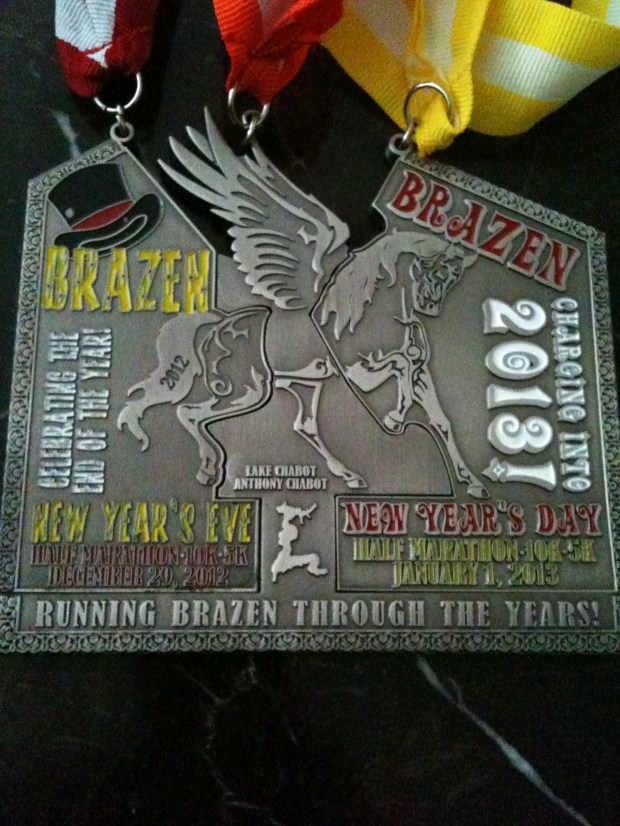NYE & NYD Medals combined!